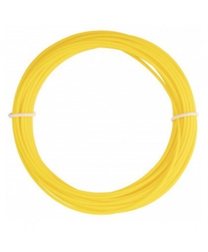 Riff Universal PLA 1.75mm filament wire for any 3D Printing Pen - Yellow - 10m