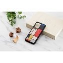 MAN&WOOD case for Galaxy S20 Ultra mondrian wood black