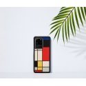 MAN&WOOD case for Galaxy S20 Ultra mondrian wood black
