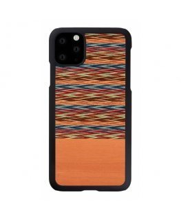 MAN&WOOD SmartPhone case iPhone 11 Pro Max browny check black