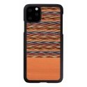 MAN&WOOD SmartPhone case iPhone 11 Pro Max browny check black MAN&WOOD SmartPhone case iPhone 11 Pro Max browny check black