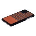 MAN&WOOD SmartPhone case iPhone 11 Pro Max browny check black MAN&WOOD SmartPhone case iPhone 11 Pro Max browny check black