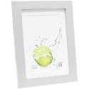 Deknudt S66KD1 P1 18x24 Wood silver w. Passepartout