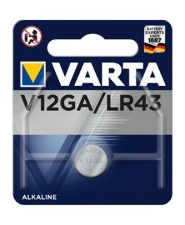 10x1 Varta Chron V 357 High Drain PU inner box