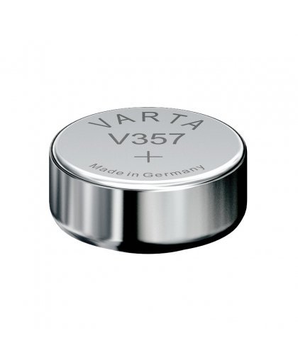 10x1 Varta Chron V 357 High Drain PU inner box – 2
