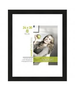 Nielsen Apollon black 24x30 Wood 8988006