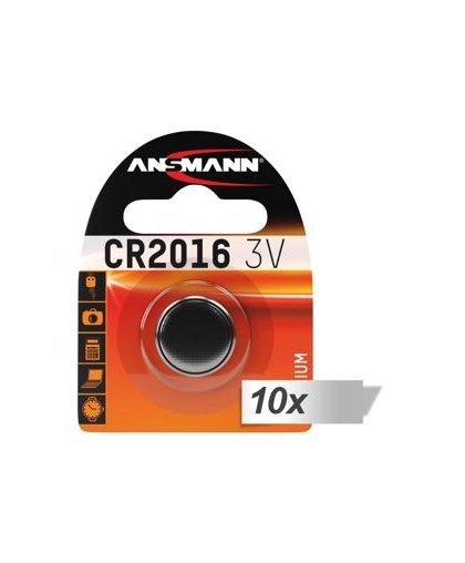 10x1 Ansmann CR 2016