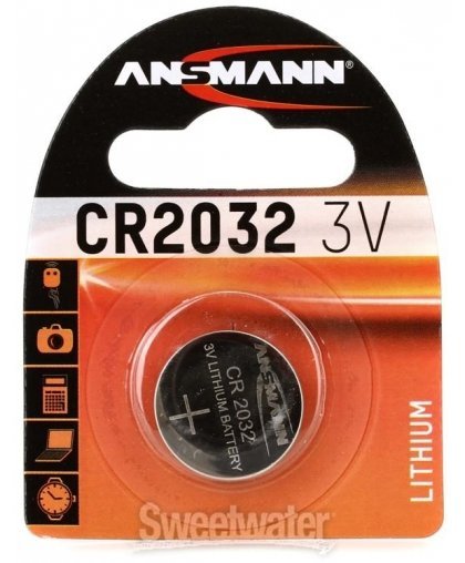 10x1 Ansmann CR 2016 – 2