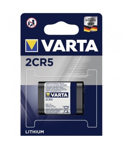 10x1 Varta Photo 2 CR 5 PU inner box