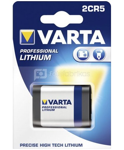 10x1 Varta Photo 2 CR 5 PU inner box – 2