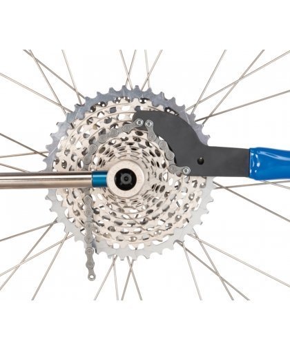 Park Tool SR-2.3 -ratastyökalu ja ketjupiiska – 2