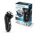 ESPERANZA ROTARY SHAVER RAZOR BLACK EBG002K ESPERANZA ROTARY SHAVER RAZOR BLACK EBG002K