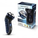 ESPERANZA ROTARY SHAVER RAZOR BLUE EBG002B ESPERANZA ROTARY SHAVER RAZOR BLUE EBG002B