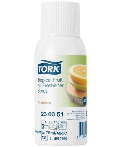 Air freshener TORK PREMIUM, 75ml., Fruit scent – 2