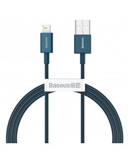 CABLE LIGHTNING TO USB 1M/BLUE CALYS-A03 BASEUS