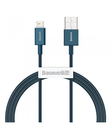 Baseus Superior Series Cable USB to iP 2.4A 1m (blue)