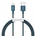 Baseus Superior Series Cable USB to iP 2.4A 1m (blue) Baseus Superior Series Cable USB to iP 2.4A 1m (blue)