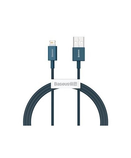 Baseus Superior Series Cable USB to iP 2.4A 1m (blue) – 2