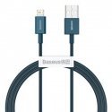 Baseus Superior Series Cable USB to iP 2.4A 1m (blue) Baseus Superior Series Cable USB to iP 2.4A 1m (blue)