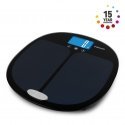 Salter 9192 BK3R Curve Bluetooth Smart Analyser Bathroom Scale black Salter 9192 BK3R Curve Bluetooth Smart Analyser Bathroom Scale black