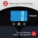 Salter 9192 BK3R Curve Bluetooth Smart Analyser Bathroom Scale black Salter 9192 BK3R Curve Bluetooth Smart Analyser Bathroom Scale black