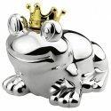 Zilverstad Money box Frog king sidabrinis 6144261 Zilverstad Money box Frog king sidabrinis 6144261