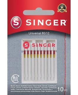 Singer Universal Needle for Woven Fabrics 80/12
