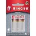 Singer Universal Needle for Woven Fabrics 80/12 Singer Universal Needle for Woven Fabrics 80/12