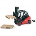 BRUDER keltuvas Linde h30d su 2 paletėmis, 02511 BRUDER keltuvas Linde h30d su 2 paletėmis, 02511