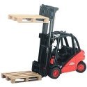 BRUDER keltuvas Linde h30d su 2 paletėmis, 02511 BRUDER keltuvas Linde h30d su 2 paletėmis, 02511