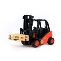 BRUDER keltuvas Linde h30d su 2 paletėmis, 02511 BRUDER keltuvas Linde h30d su 2 paletėmis, 02511