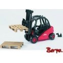 BRUDER keltuvas Linde h30d su 2 paletėmis, 02511 BRUDER keltuvas Linde h30d su 2 paletėmis, 02511