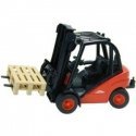 BRUDER keltuvas Linde h30d su 2 paletėmis, 02511 BRUDER keltuvas Linde h30d su 2 paletėmis, 02511