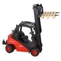 BRUDER keltuvas Linde h30d su 2 paletėmis, 02511 BRUDER keltuvas Linde h30d su 2 paletėmis, 02511