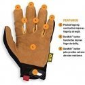 Mechanix Wear Gloves MECHANIX Durahide ™ Original® Leather 10 / L size. Velcro, TrekDry®, genuine leather palm Mechanix Wear Gloves MECHANIX Durahide ™ Original® Leather 10 / L size. Velcro, TrekDry®, genuine leather palm