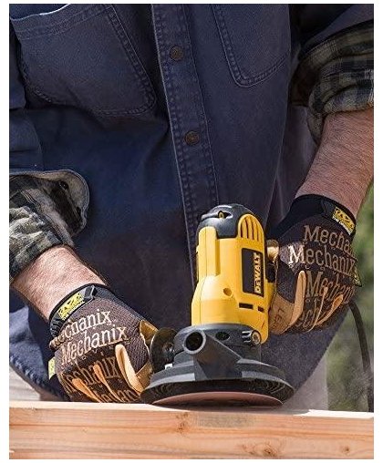 Mechanix Wear Gloves MECHANIX Durahide ™ Original® Leather 10 / L size. Velcro, TrekDry®, genuine leather palm – 10