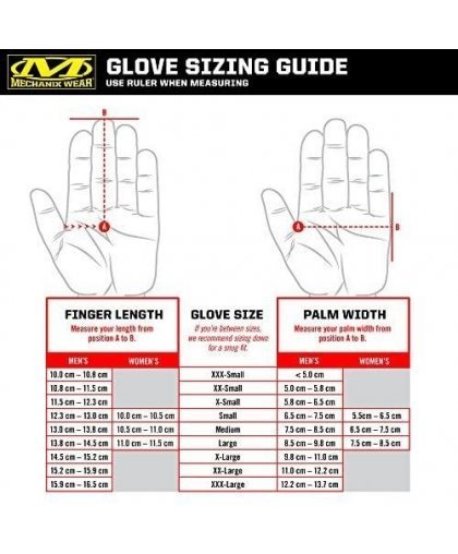 Mechanix Wear Gloves MECHANIX Durahide ™ Original® Leather 10 / L size. Velcro, TrekDry®, genuine leather palm – 12