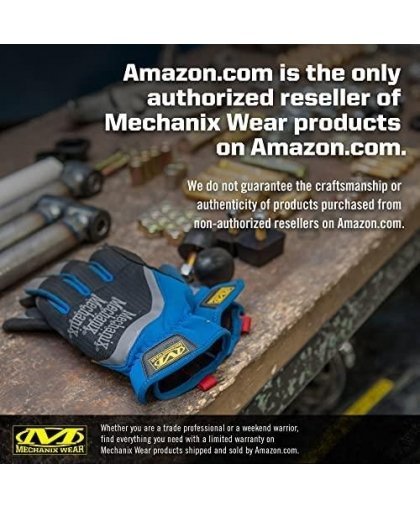 Mechanix Wear Gloves MECHANIX Durahide ™ Original® Leather 10 / L size. Velcro, TrekDry®, genuine leather palm – 16