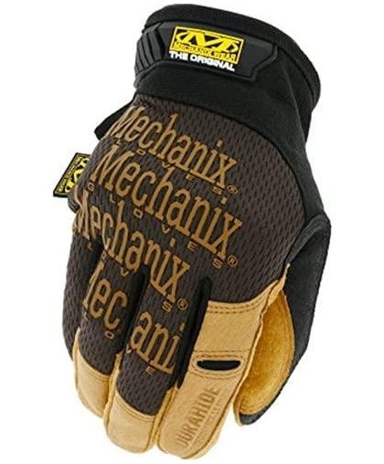 Mechanix Wear Gloves MECHANIX Durahide ™ Original® Leather 10 / L size. Velcro, TrekDry®, genuine leather palm – 18