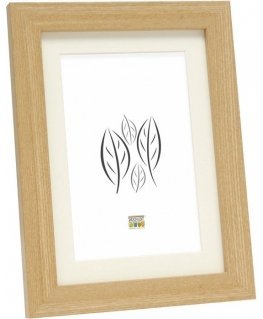 Deknudt S66KH1 P1 13x18 Wood oak with Passepartout