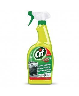 Cleaner for various surfaces CIF with spray, 750ml