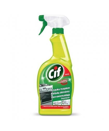 CIF P&S Pret taukvielu tīrīšanas aerosols