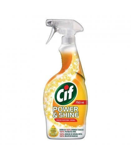 Cleaner for various surfaces CIF with spray, 750ml – 2