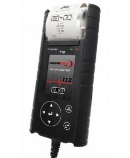 Тестер аккумуляторов и генераторов T12 12 / 24V, Lemania