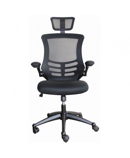 Office4you Darba krēsls RAGUSA melns
