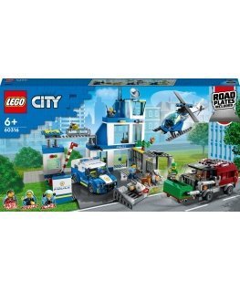 LEGO City Police 60316 - Poliisiasema