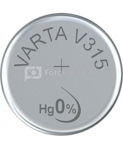 10x1 Varta Watch V 315 VPE Inner Box