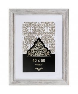 Photo frame Ramka Nielsen Design Accent Vintage 40x50 Szara (3241001)