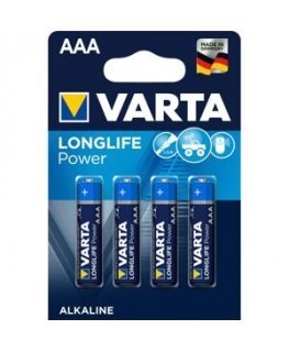 50x4 Varta Longlife Max Power Micro AAA LR03 VPE Outer Box