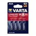 50x4 Varta Longlife Max Power Micro AAA LR03 VPE Outer Box